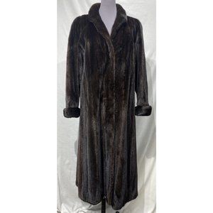 ranch mink coat natural male turnupcuffs (38205)